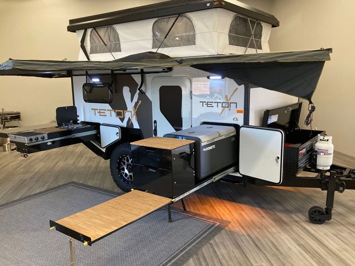 Practical Features of Atlas Outdoors Trailers