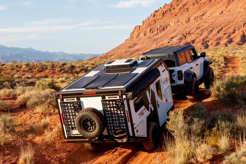 The Magic of the Open Road with Atlas Outdoors Adventure Trailers